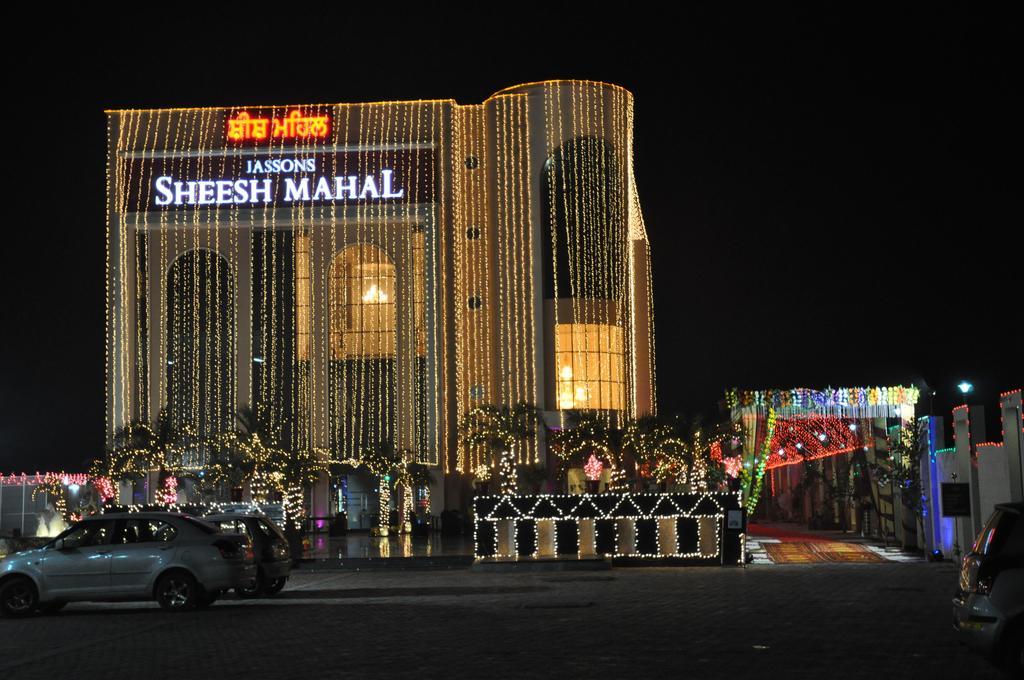 Hotel Jassons Sheesh Mahal Murthal Exterior foto