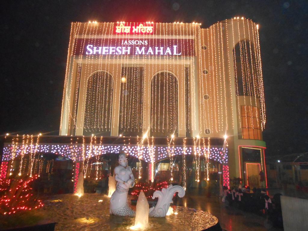 Hotel Jassons Sheesh Mahal Murthal Exterior foto