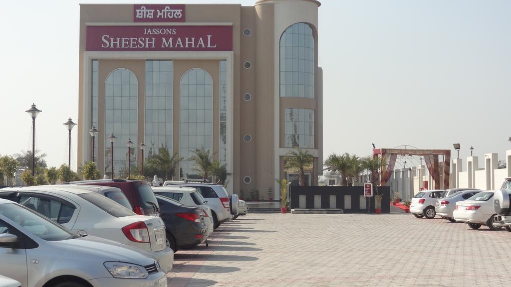 Hotel Jassons Sheesh Mahal Murthal Exterior foto
